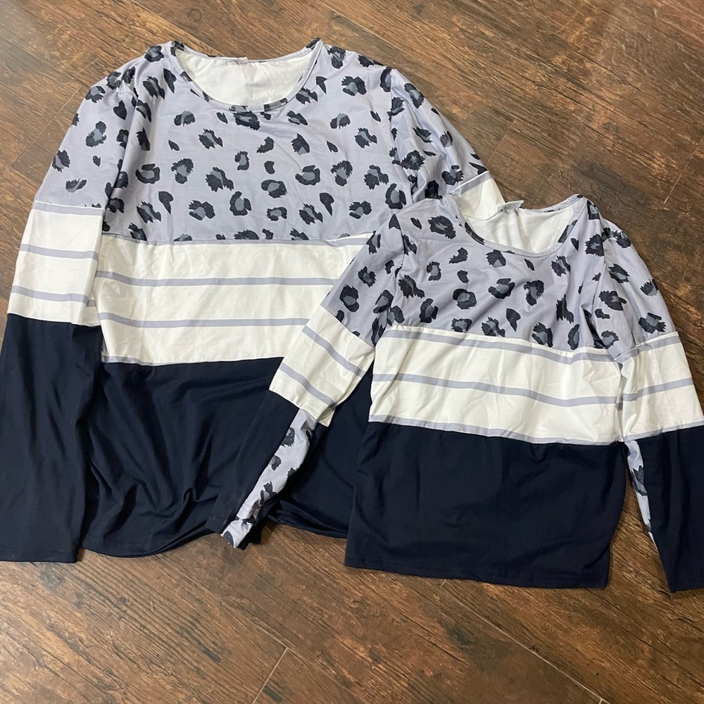Mommy & me matching shirts